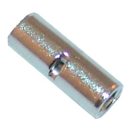 Allpoints Allpoints 85-1016 Nickel Plated Butt Connector; Wire Gauge: 10 - 100/Box 851016